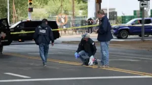 Federal officers operate after Congressman Greg Casar (D-TX) said that a US Immigration