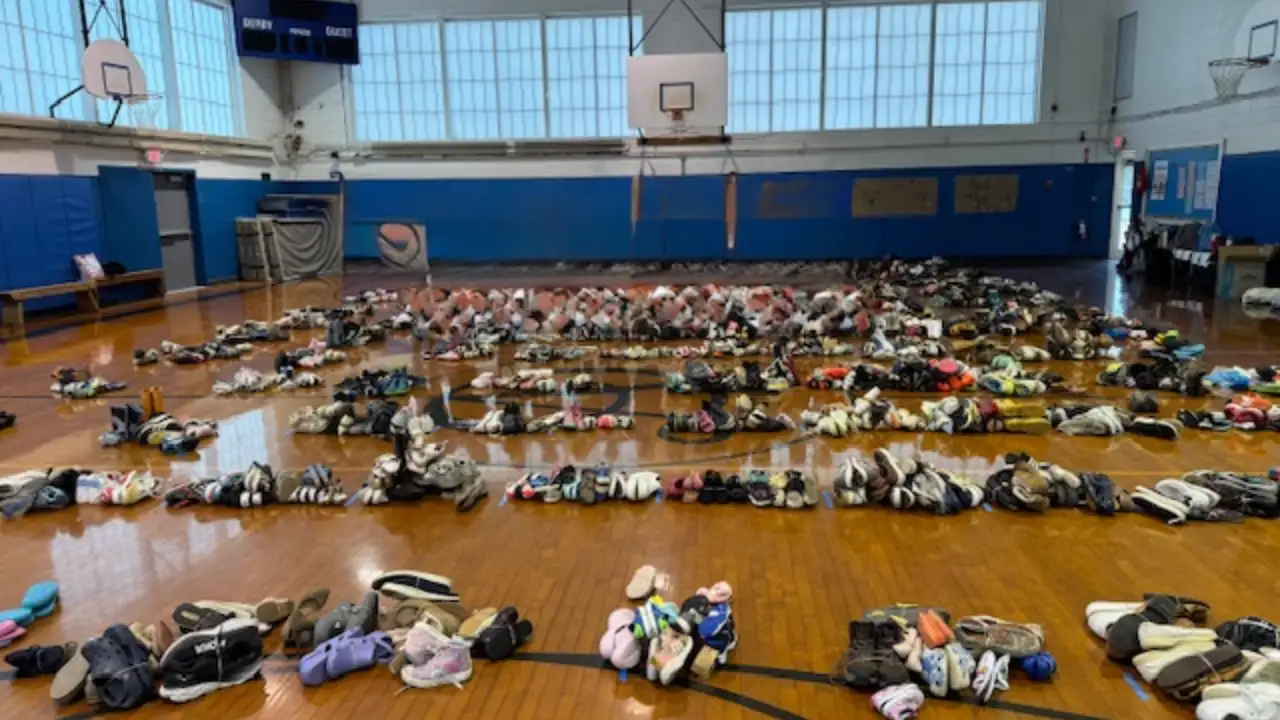A 15-year-old started collecting unwanted shoes after school; she: The wider industry impact