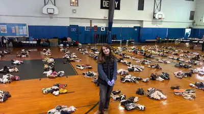 A 15-year-old started collecting unwanted shoes after school; she: The wider industry impact