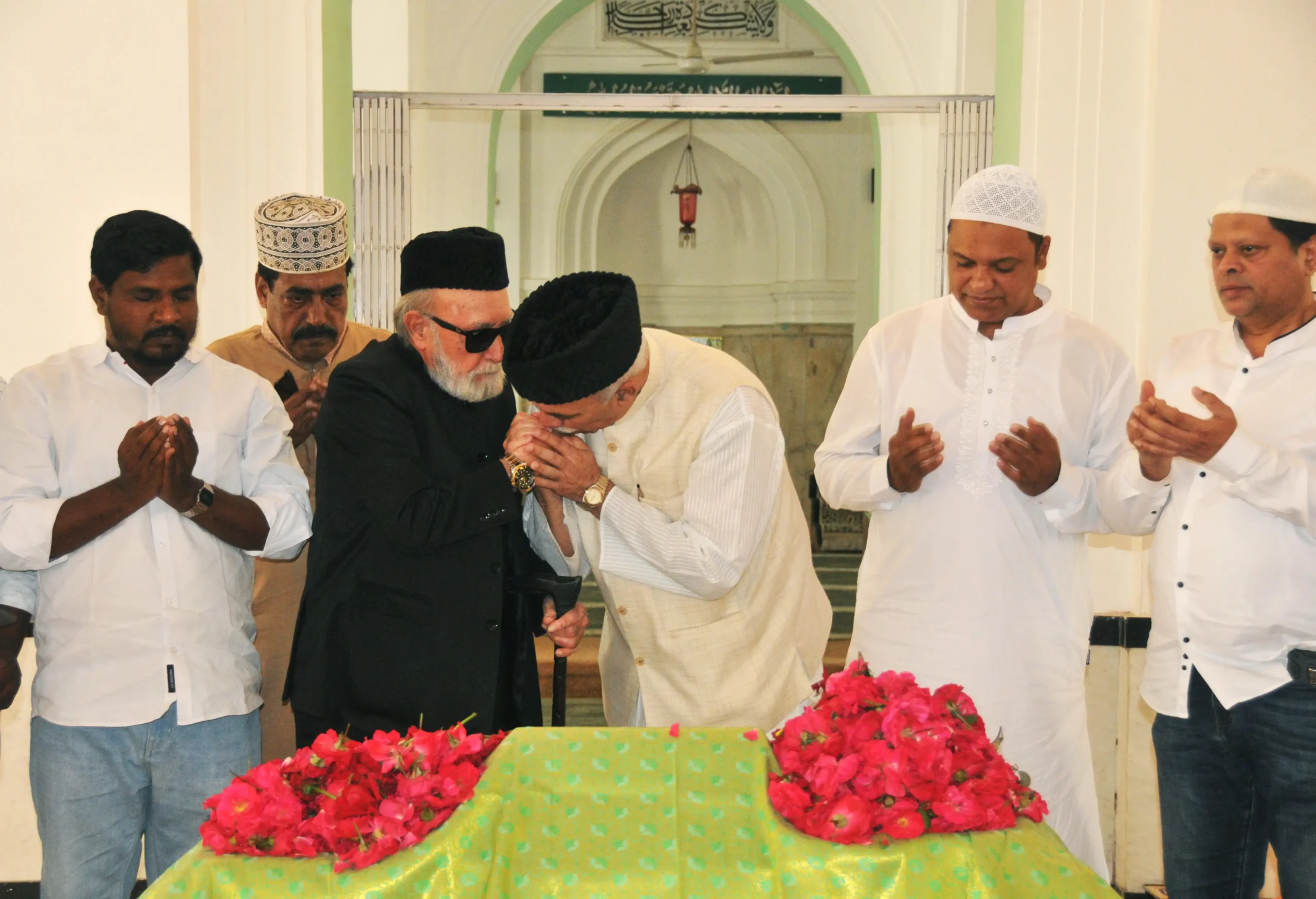 The 59th death anniversary of Mir Osman Ali Khan, the last Nizam of Hyderabad, was observed