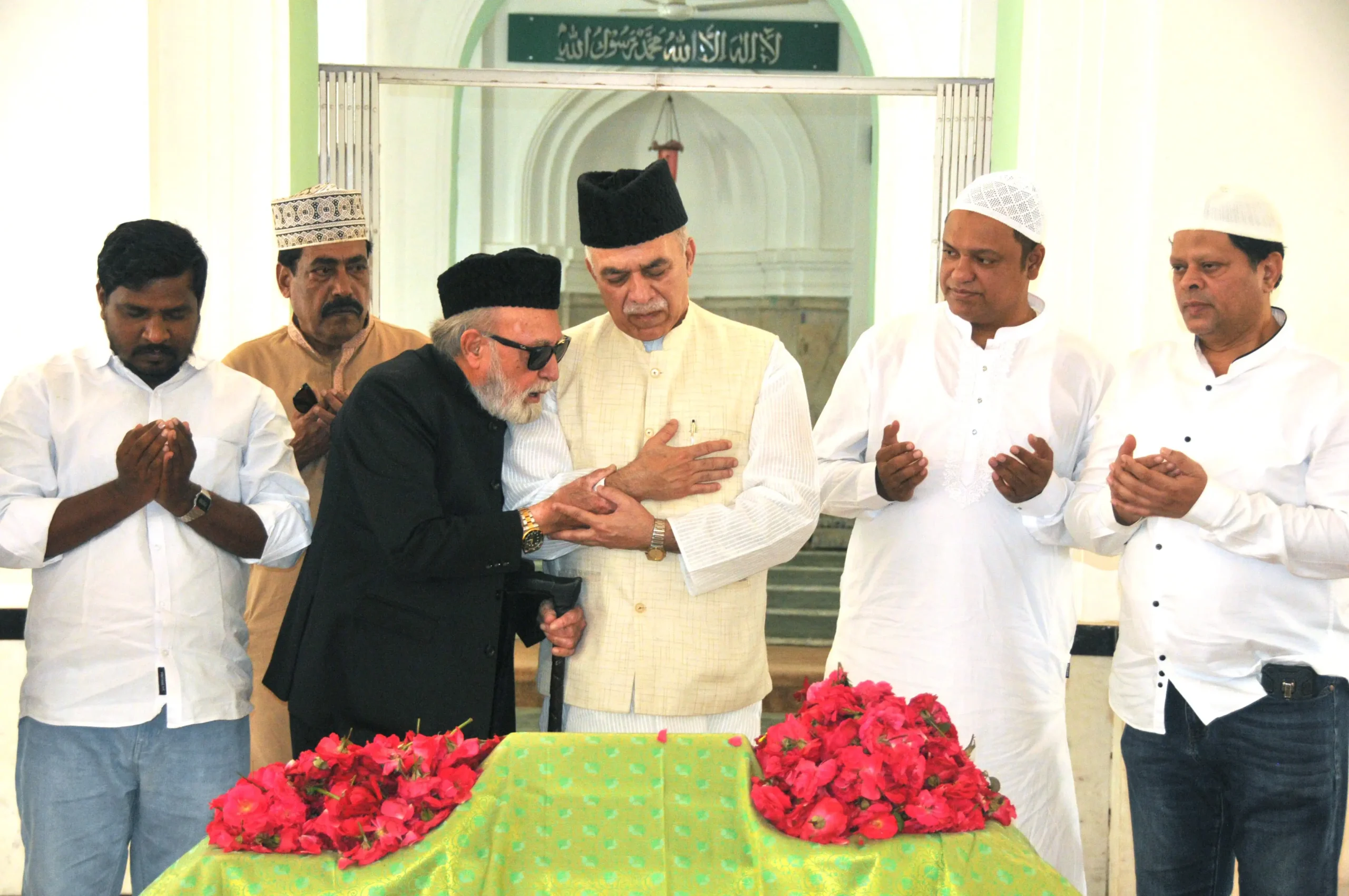 The 59th death anniversary of Mir Osman Ali Khan, the last Nizam of Hyderabad, was observed