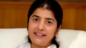 It's your strength BK sister Shivani Many of us think that if we are always nice, others will