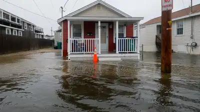 Tidal flooding reaches homes, as a strong nor'easter coastal storm: The wider industry impact