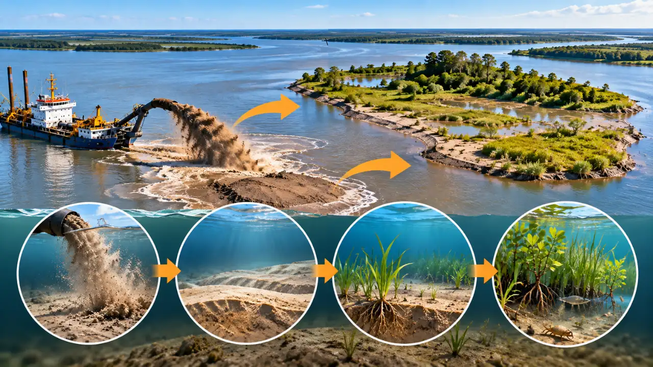Beginning in 2002, between 0.5 million and 1.8 million cubic yards: The wider industry impact