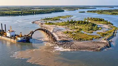 Beginning in 2002, between 0.5 million and 1.8 million cubic yards: The wider industry impact