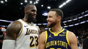 Stephen Curry and LeBron James have been linked for more than a decade as the confronts