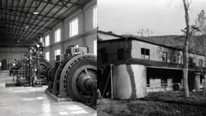In 1909, engineers built a hydroelectric plant in Arizona, where: The wider industry impact