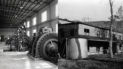 In 1909, engineers built a hydroelectric plant in Arizona, where: The wider industry impact