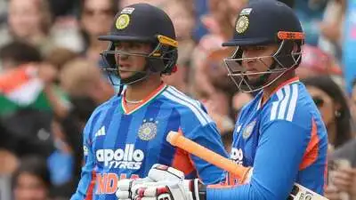 Abhishek has now moved 10 sixes ahead of Sooryavanshi, with the India opener hitting 96 sixes