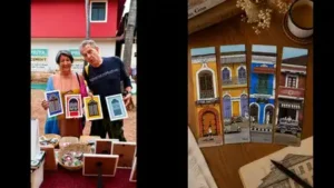 For locals, it can bring back memories, while for visitors, it becomes a little piece of Goa