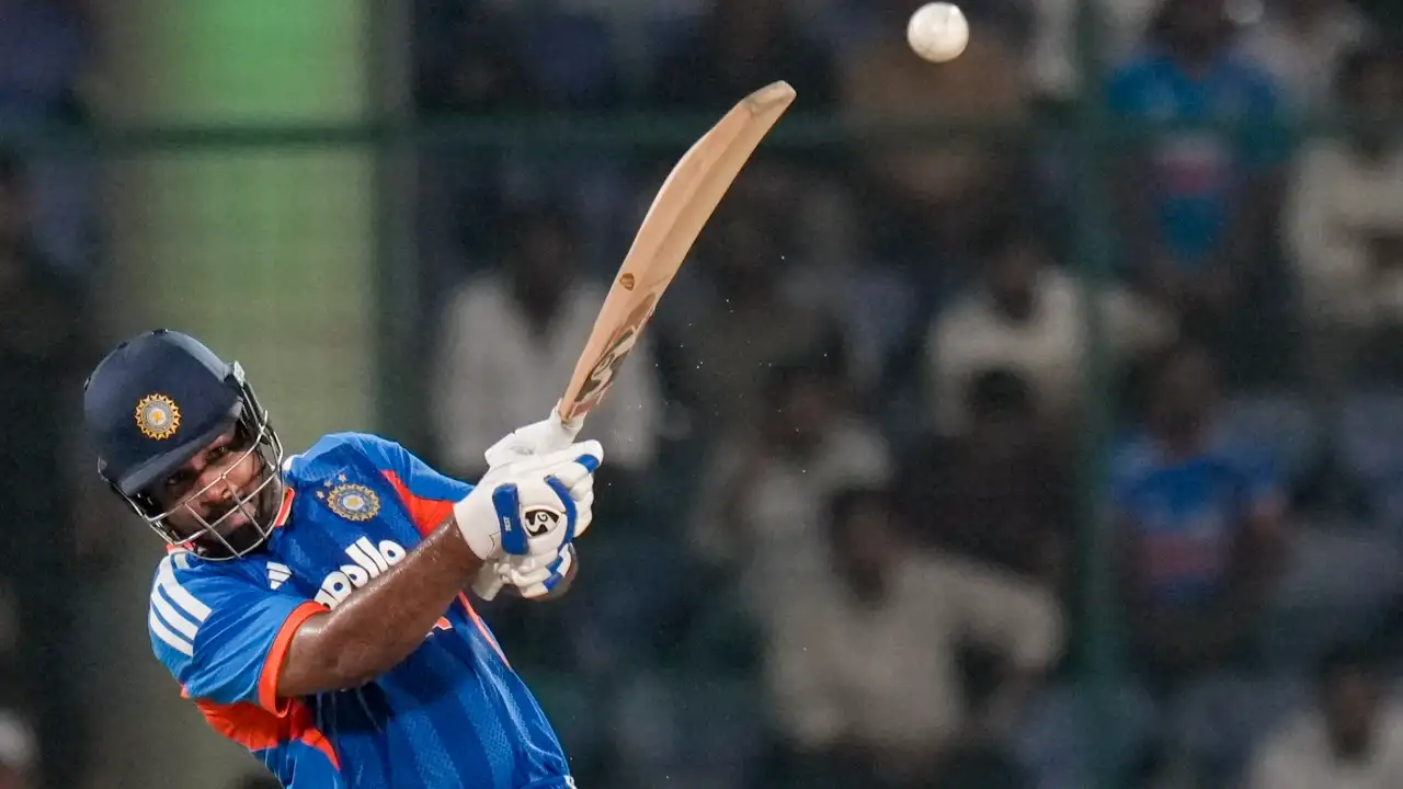 Samson then returned for the last two T20I against England before missing the flight to Zimbabwe