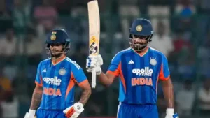 Samson then returned for the last two T20I against England before missing the flight to Zimbabwe