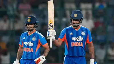 Samson then returned for the last two T20I against England before missing the flight to Zimbabwe