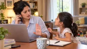 Children may repeat behaviours that consistently bring them parental attention