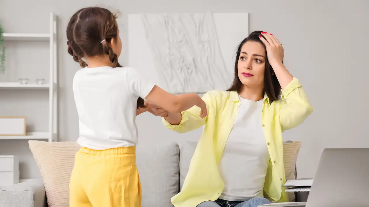 Children may repeat behaviours that consistently bring them parental attention