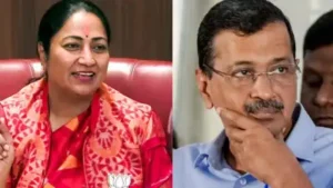 Election Commission, how is it possible that the names of three-time Delhi CM Arvind Kejriwal