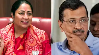Election Commission, how is it possible that the names of three-time Delhi CM Arvind Kejriwal