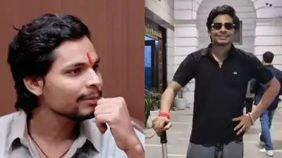 Bhardwaj arrived in the UP district early Friday, allegedly to evade arrest, and took shelter