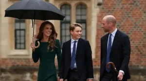 Prince George’s first day at Eton College wasn’t just another kid nervously stepping into a new