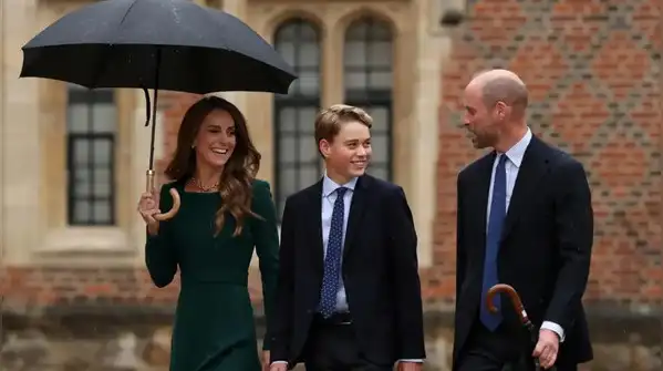 Prince George’s first day at Eton College wasn’t just another kid nervously stepping into a new