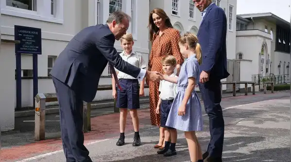 Prince George’s first day at Eton College wasn’t just another kid nervously stepping into a new
