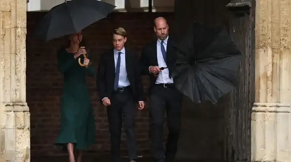 Prince George’s first day at Eton College wasn’t just another kid nervously stepping into a new