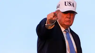 US President Donald Trump has expressed confidence that the US will “victory” its war with Iran