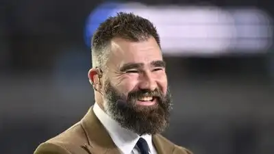 Jason Kelce signed his first NFL contract in 2011 for roughly $2.1 million