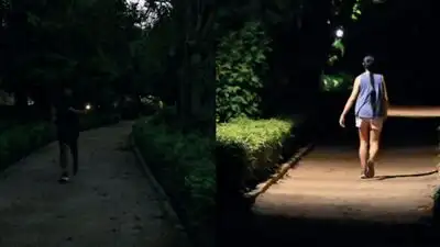 Delhi parks fail safety tests MAZE OF UNLIT TRAILS At Buddha Jayanti Park in Central Ridge