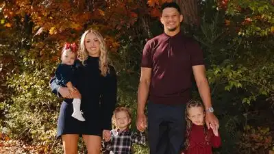 How Patrick Mahomes found an unexpected source of motivation after his devastating knee injury?