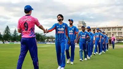 India survive Japan scare in five-over contest
