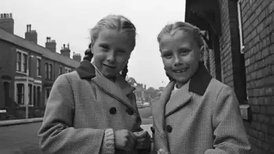 In 1957, two sisters died in a road accident, a year later, their parents had twin girls who seemed