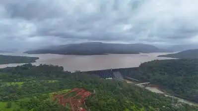 At 5pm, the dam’s water level stood at 659.43 metres, with gross storage of 105.25 TMC and live