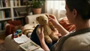 One of the main reasons people hold on to childhood ordinary objects is their connection