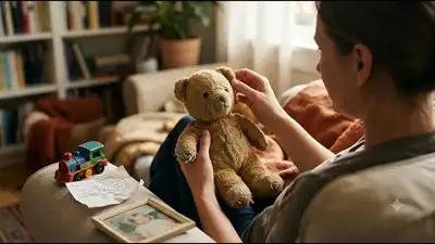 One of the main reasons people hold on to childhood ordinary objects is their connection