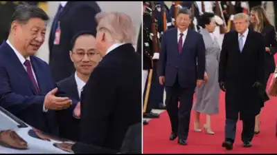 How Trump welcomed Xi to US; video — 100-foot-long red carpet: The wider industry impact