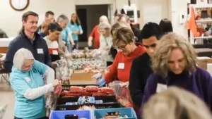 Backpack Buddies of Metro Atlanta began in 2017 with a small group of volunteers at a single