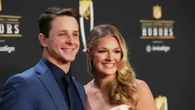 Brock Purdy and Jenna Brandt (Getty Images)