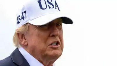 US President Trump Sunday called on Ukrainian President Volodymyr Zelensky to halt strikes