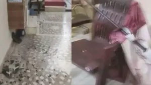 Tensions flare in Nalgonda as Congress 'targets' BJP leader's home after minister's office attack