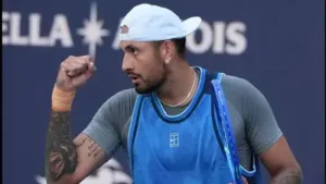 Nick Kyrgios has accepted a one-month suspension after testing positive for cocaine