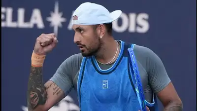 Nick Kyrgios has accepted a one-month suspension after testing positive for cocaine