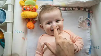 Can you reshape a newborn's nose with your fingers? A doctor argues don't count on it in this viral