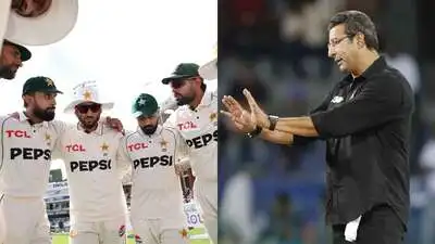 Former Pakistan captain Wasim Akram said he knew before the ongoing Test series in England that