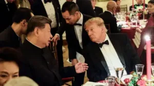 What was on Trump-Xi dinner menu — Sea bass, roasted eggplant, honey ice cream
