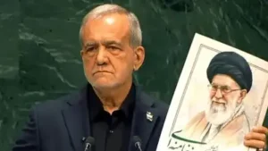 Pezeshkian also said Iran was willing to reduce its enriched nuclear material and accept