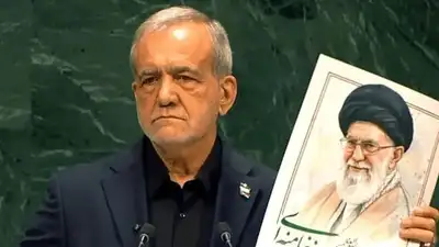Pezeshkian also said Iran was willing to reduce its enriched nuclear material and accept