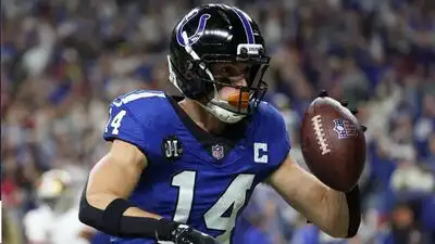Alec Pierce suffered a left heel injury during the first half of the Colts’ Week 2 game