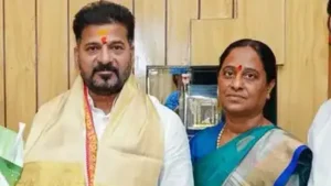 Telangana Chief Minister Revanth Reddy removed minister Konda Surekha from his cabinet