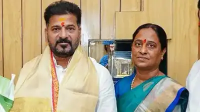 Telangana Chief Minister Revanth Reddy removed minister Konda Surekha from his cabinet